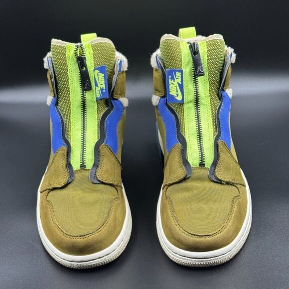 Wmns Air Jordan 1 Retro High Zip 'Utility Pack' - Picture 2 of 12